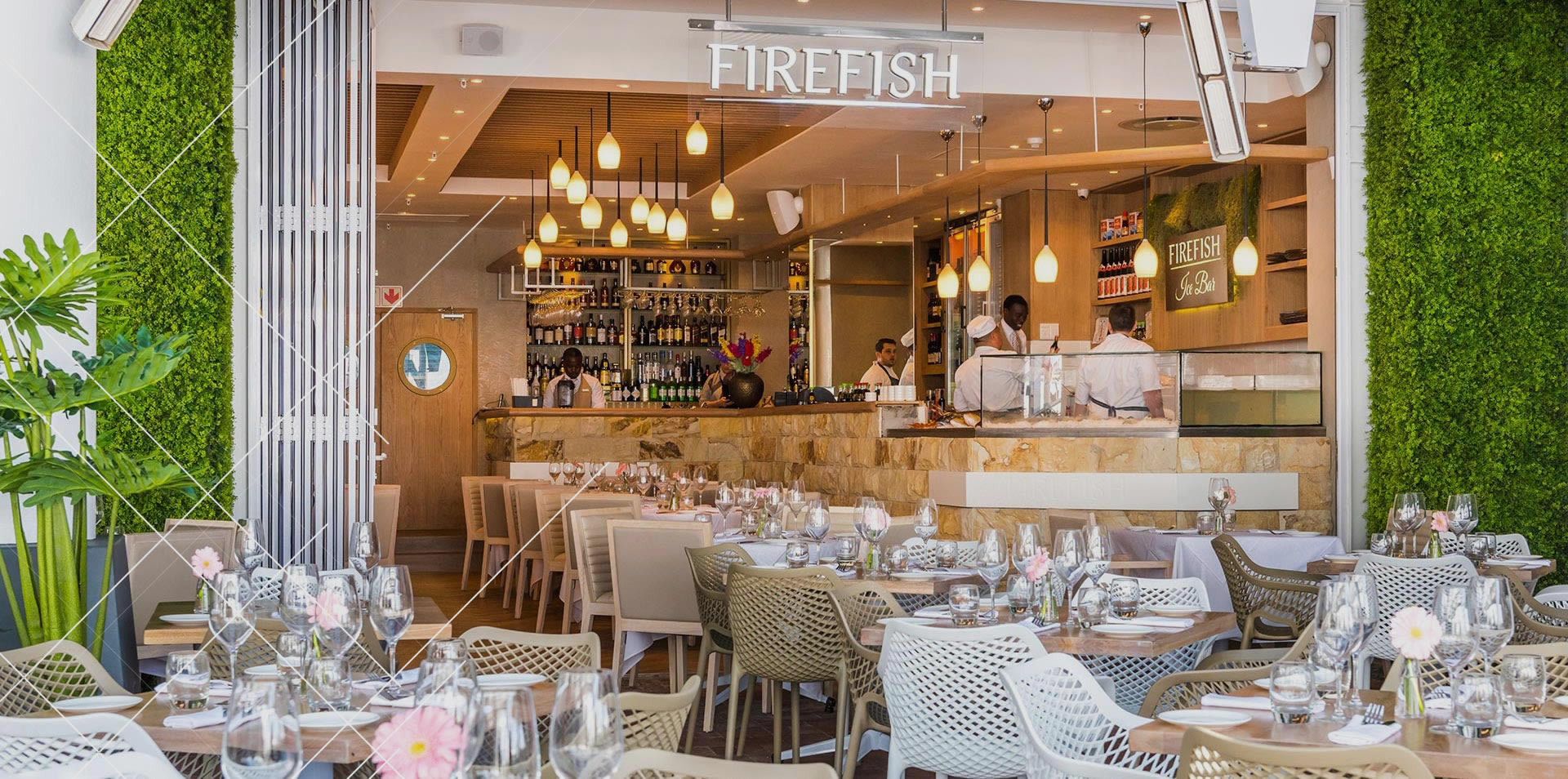 Firefish Seafood Restaurant V&A Waterfront