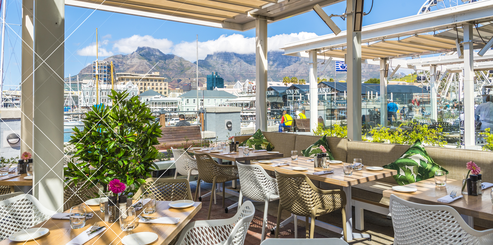 Firefish Seafood Restaurant V&A Waterfront